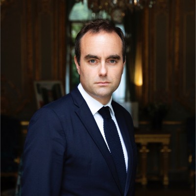 Sébastien Lecornu, Ministre Des Armées
